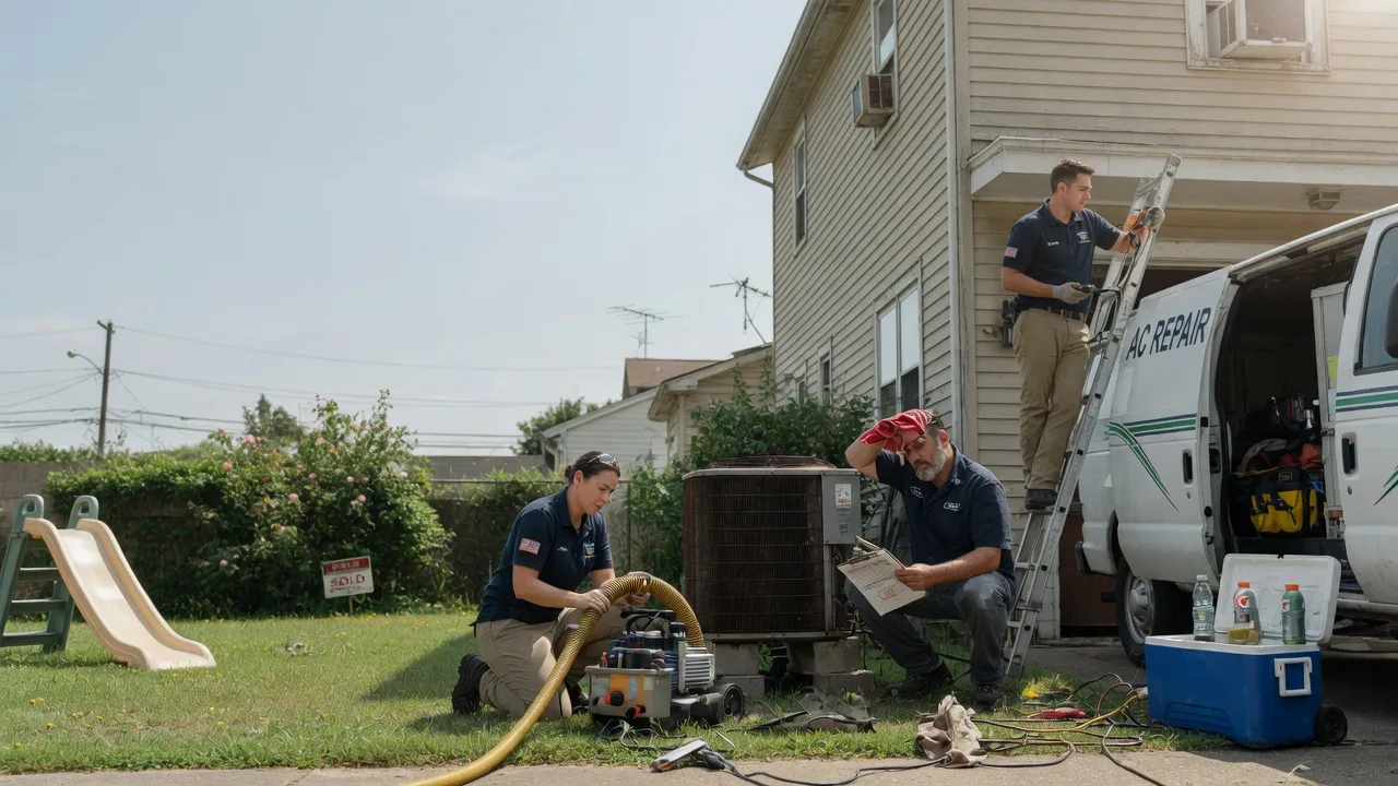 AC Repair in Chavies, KY near me